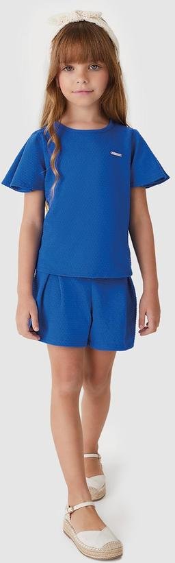 Imagem principal Conjunto com Transpasse Azul Escuro Carinhoso Carinhoso