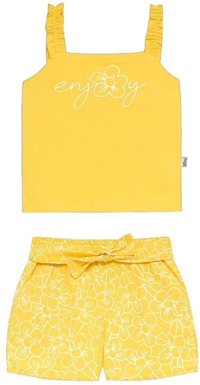 Imagem principal Conjunto Enjoy em Strass Amarelo Malwee Kids Malwee Kids