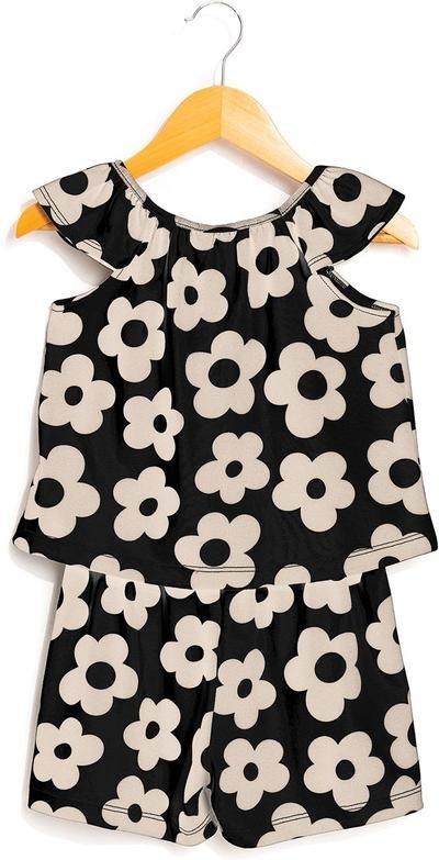 Conjunto Estampado Florido