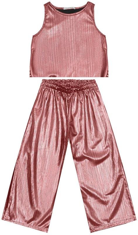 Imagem principal Conjunto Feminino Blusa com Pantacourt Rosa Trick Nick Trick Nick