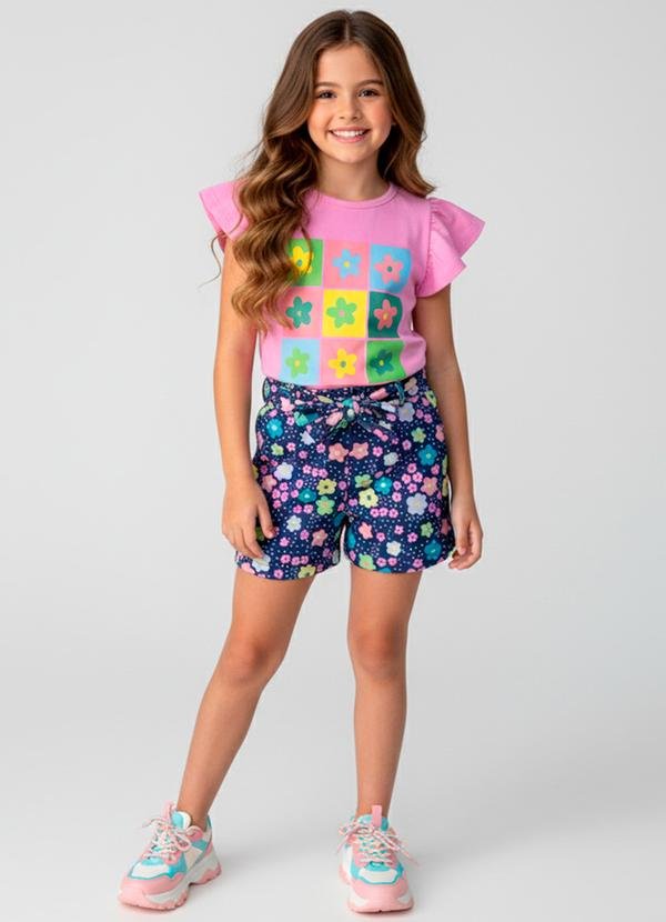 Imagem principal Conjunto Feminino Find Your Magic Rosa Laluna Laluna