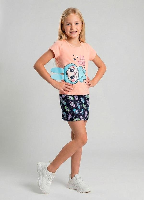 Imagem principal Conjunto Feminino La Bibi Flamingo Laluna Laluna