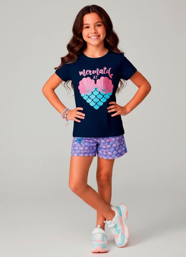 Imagem principal Conjunto Feminino Mermaid At Marinho Laluna Laluna