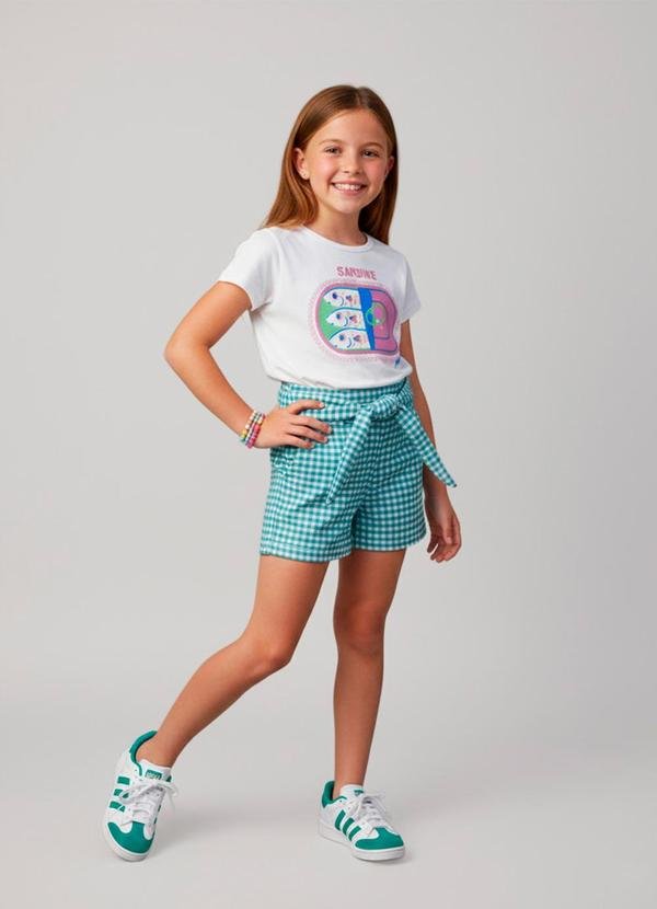 Imagem principal Conjunto Feminino Sardine Fun Creme Laluna Laluna