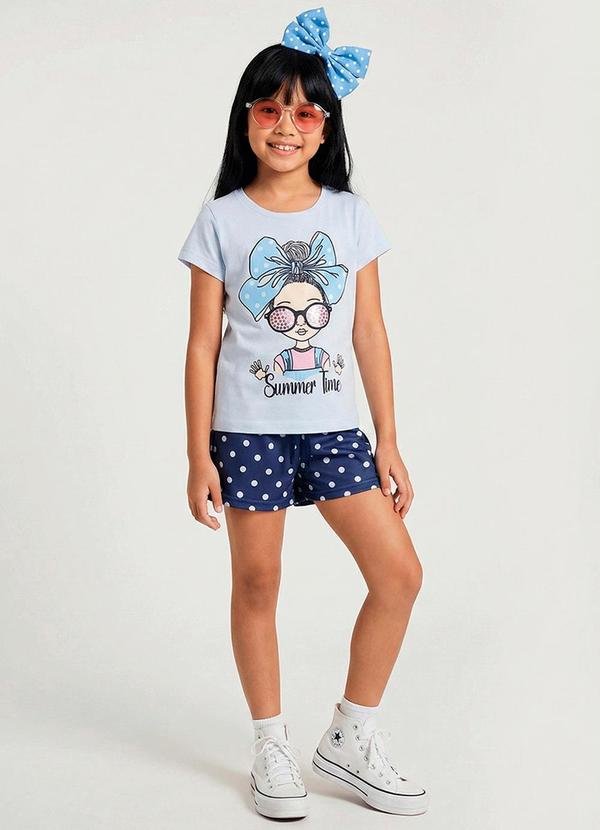 Imagem principal Conjunto Feminino Summer Time Branco Laluna Laluna