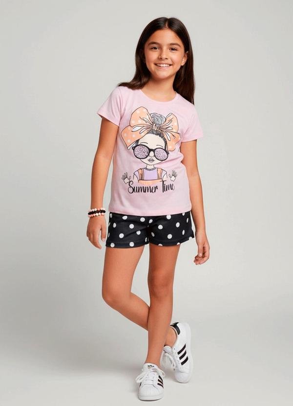 Imagem principal Conjunto Feminino Summer Time Rosa Laluna Laluna
