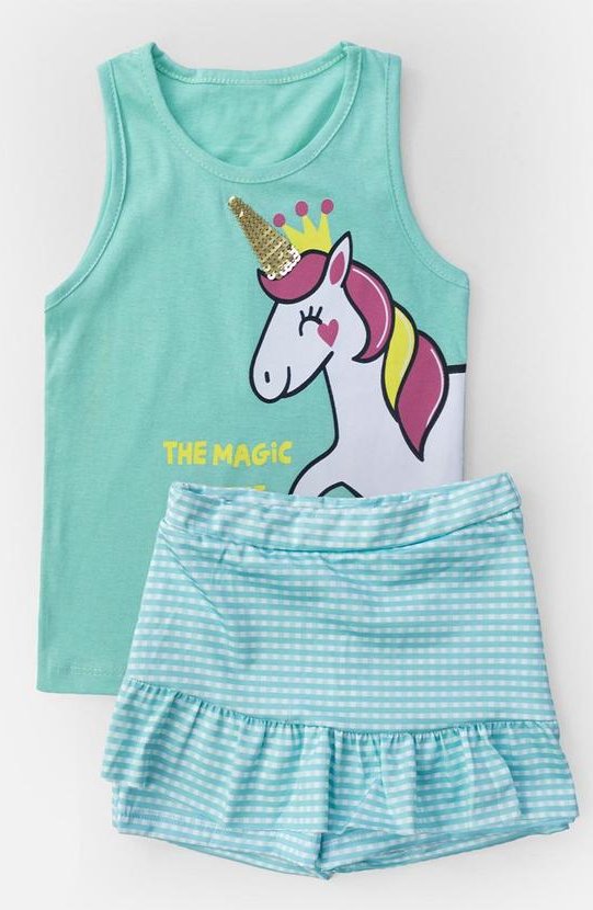 Imagem principal Conjunto Feminino The Magic Verde Laluna Laluna