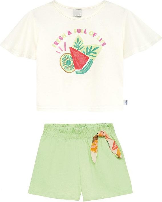 Imagem principal Conjunto Fresh & Full Of Life Off White Malwee Kids Malwee Kids