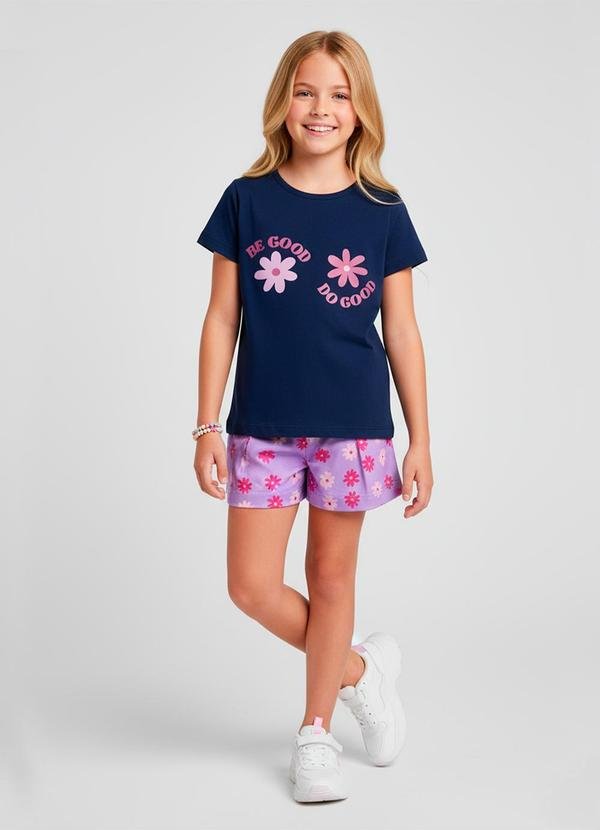 Imagem principal Conjunto Infantil Be Good Marinho Laluna Laluna