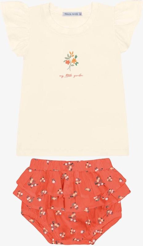 Imagem principal Conjunto Infantil Blusa com Calcinha Bege Trick Nick Trick Nick