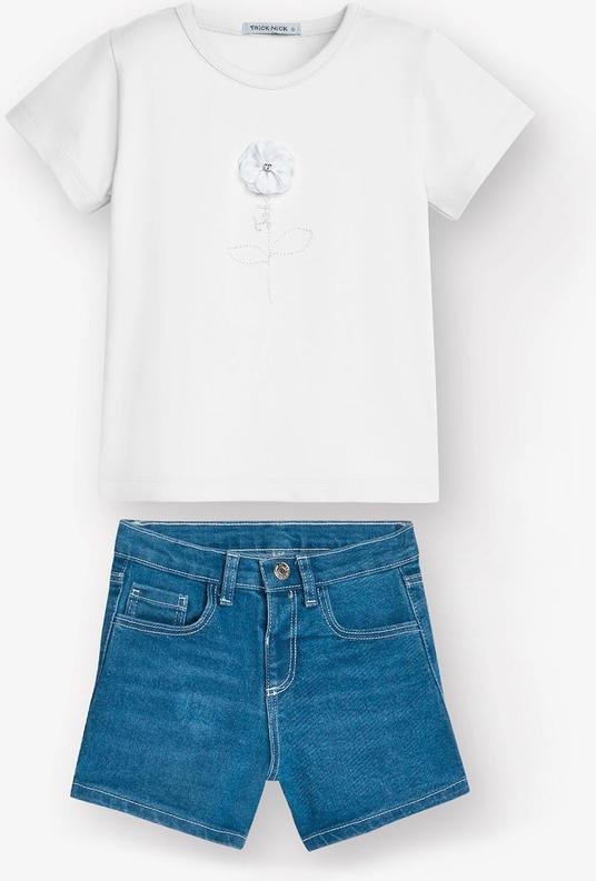 Imagem principal Conjunto Infantil Blusa com Shorts Branco Select Select