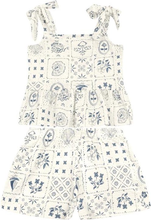 Imagem principal Conjunto Infantil Menina Brilhante Natural Brandili Mundi Brandili Mundi