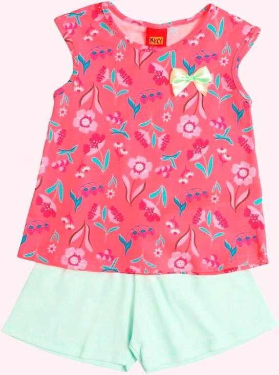 Imagem principal Conjunto Infantil Menina Estampado Pink Kyly Kyly