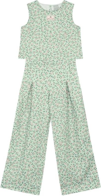 Imagem principal Conjunto Infantil Menina Floral Azul VIDA COSTEIRA VIDA COSTEIRA