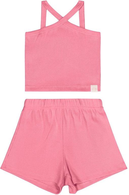 Imagem principal Conjunto Infantil Regata e Short Rosa GULOSEIMA GULOSEIMA