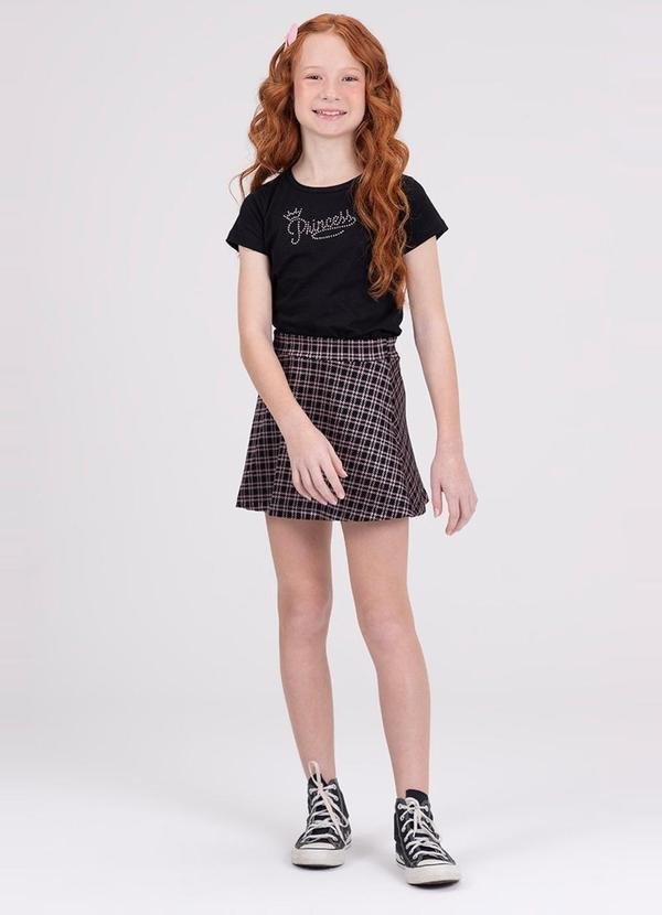 Imagem principal Conjunto Infantil Shine Crown Preto VIDA COSTEIRA VIDA COSTEIRA