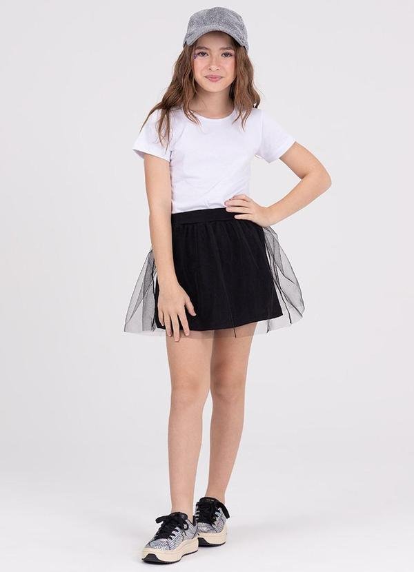 Imagem principal Conjunto Infantil Tutu Ballet Branco VIDA COSTEIRA VIDA COSTEIRA