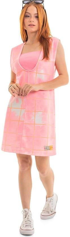 Imagem principal Conjunto Infantil Vestido e Top Rosa Gloss Gloss