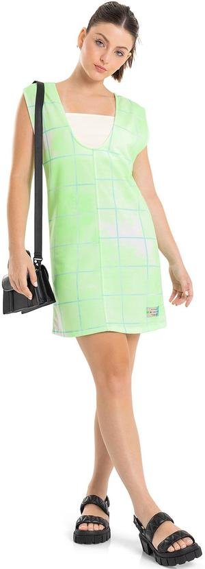 Imagem principal Conjunto Infantil Vestido e Top Verde Gloss Gloss