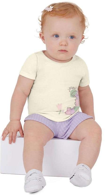 Imagem principal Conjunto Jacaré em Moletinho Off White Malwee Kids Malwee Kids