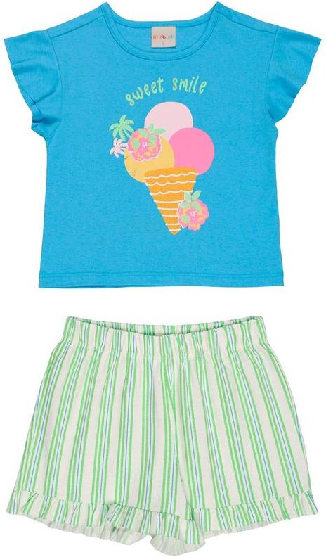 Imagem principal Conjunto Menina Azul Brandili Mundi Brandili Mundi