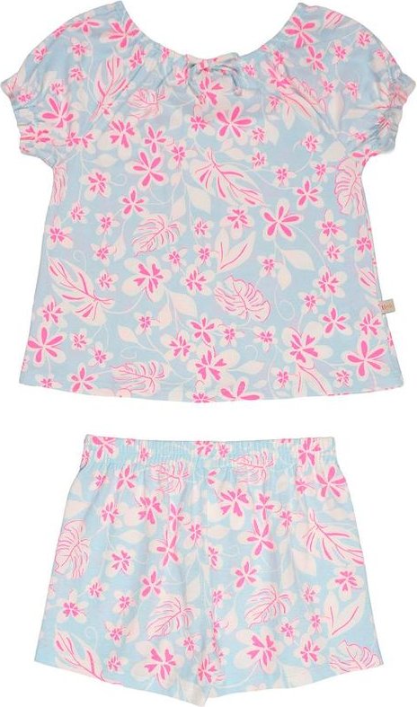 Imagem principal Conjunto Menina Ombro a OmbroFloral Tink Bink Tink Bink