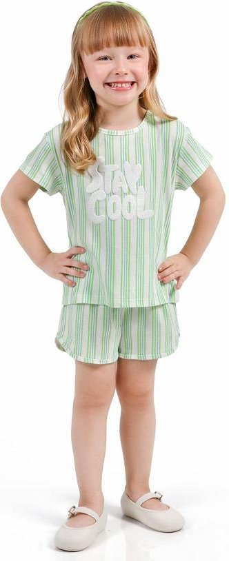 Imagem principal Conjunto Menina Verde Tink Bink Tink Bink