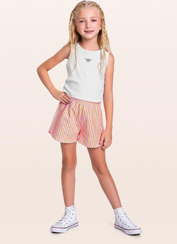 Conjunto Regata/Short Branco