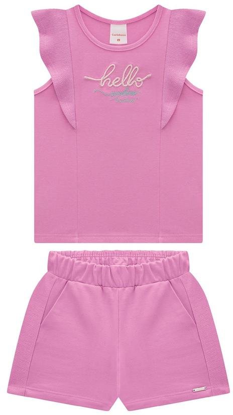 Imagem principal Conjunto Roxo Hello Sunshine Comfort Carinhoso Carinhoso