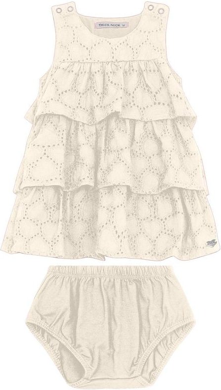 Imagem principal Vestido com Calcinha Bege Trick Nick Trick Nick