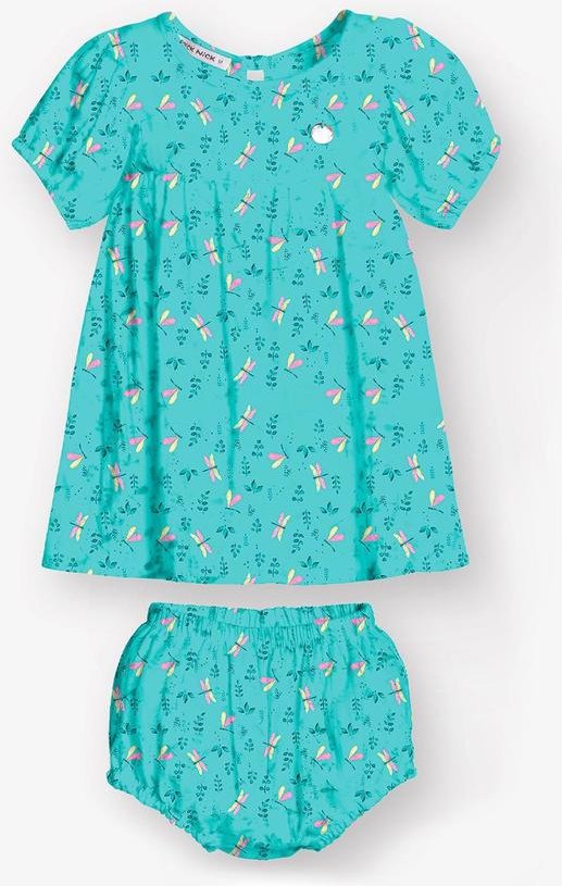 Imagem principal Vestido com Calcinha Feminino Azul Trick Nick Trick Nick