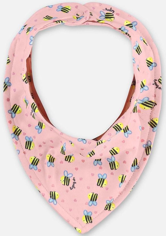 Imagem principal Babador Suedine Bebê Menina Rosa Up Baby Up Baby