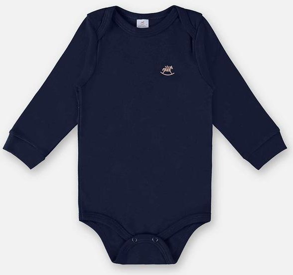 Imagem principal Body em Suedine Unissex para Bebê Azul