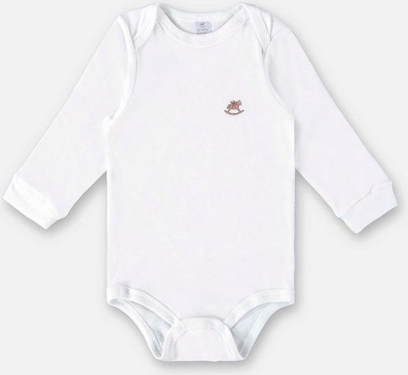 Imagem principal Body em Suedine Unissex para Bebê Branco Up Baby Up Baby