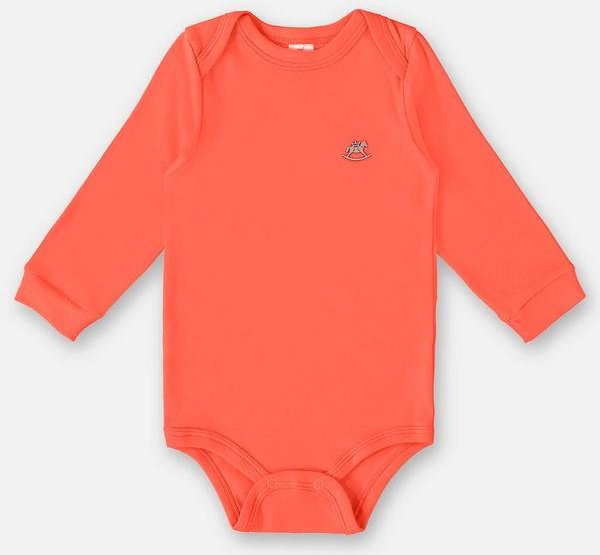 Imagem principal Body em Suedine Unissex para Bebê Laranja Up Baby Up Baby
