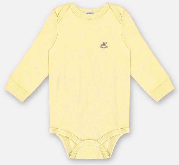 Imagem principal Body Manga Longa Unissex Suedine Amarelo Up Baby Up Baby