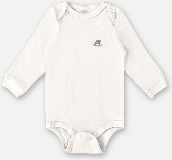 Imagem principal Body Manga Longa Unissex Suedine Bege Up Baby Up Baby