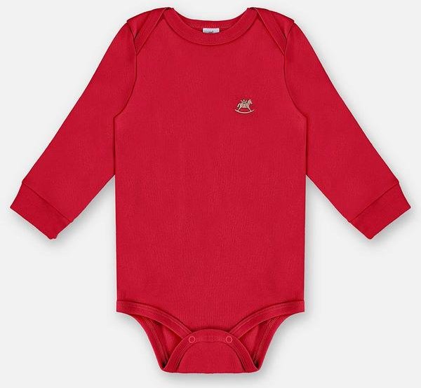 Imagem principal Body Manga Longa Unissex Suedine Vermelho Up Baby Up Baby