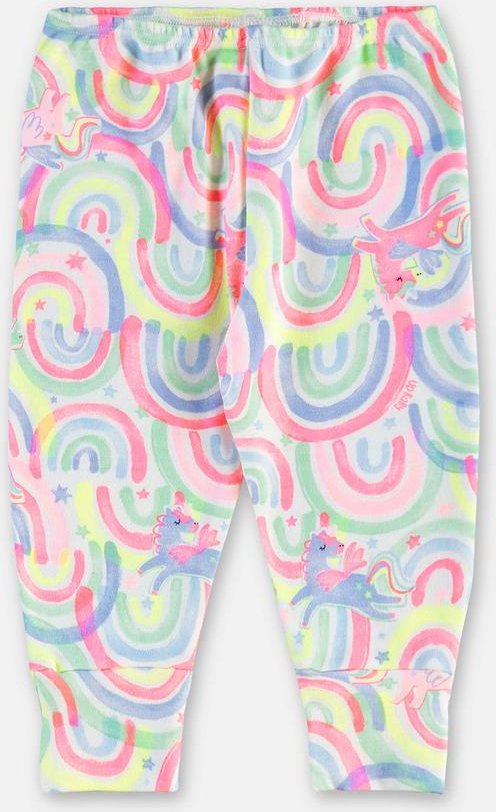 Imagem principal Calça Suedine Bebê Menina Branco Up Baby Up Baby