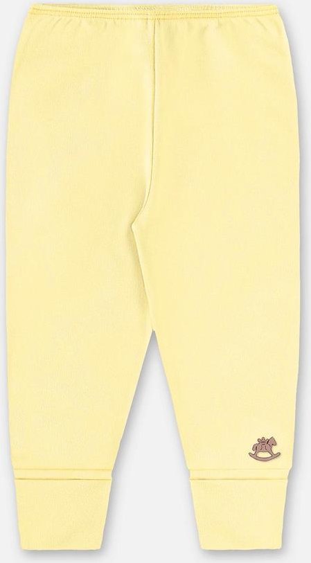 Imagem principal Calça Unissex Bebê Suedine Amarelo Up Baby Up Baby