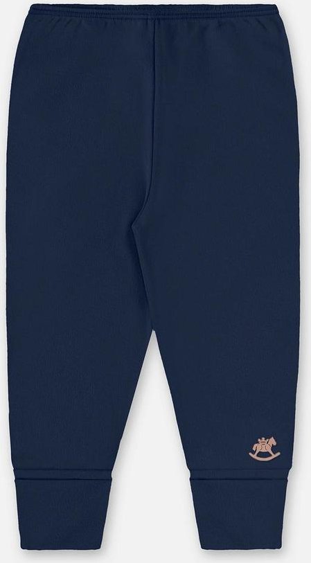 Imagem principal Calça Unissex Bebê Suedine Azul