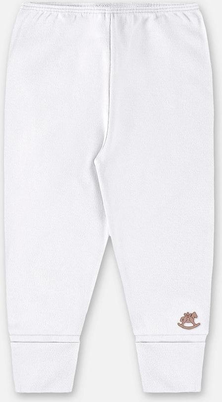 Imagem principal Calça Unissex Bebê Suedine Branco Up Baby Up Baby