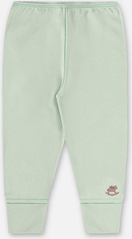 Imagem principal Calça Unissex Bebê Suedine Verde