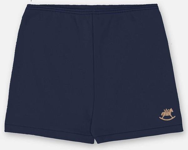 Imagem principal Short Unissex Bebê Suedine Azul Up Baby Up Baby