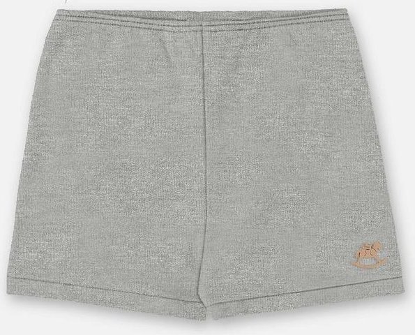 Imagem principal Short Unissex Bebê Suedine Cinza Up Baby Up Baby