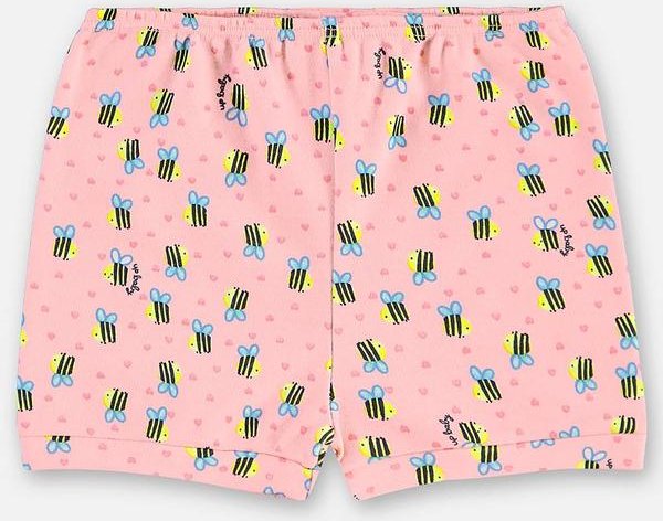 Imagem principal Shorts Suedine Bebê Menina Rosa Up Baby Up Baby