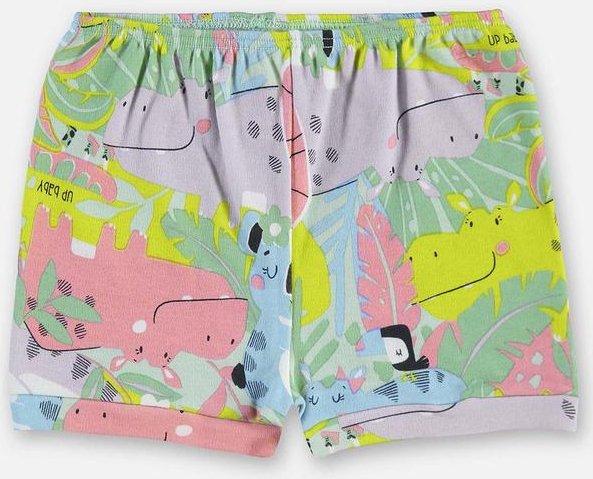 Imagem principal Shorts Suedine Bebê Menina Verde Up Baby Up Baby