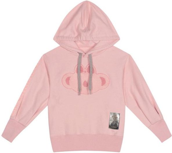 Imagem principal Blusão Moletom com Capuz Infantil Feminino Rosa Lilica Ripilica Lilica Ripilica