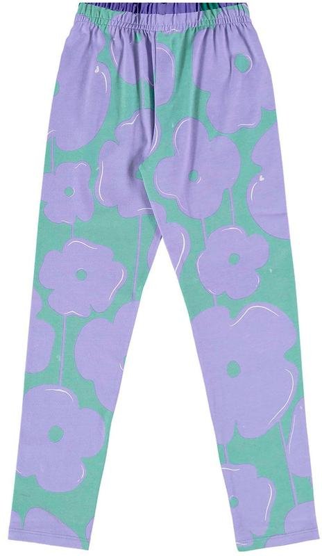 Imagem principal Calça Legging em Cotton Infantil Azul Bee Loop Bee Loop