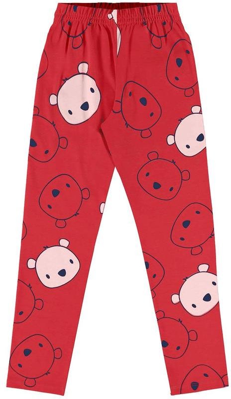 Imagem principal Calça Legging em Cotton Vermelho Bee Loop Bee Loop